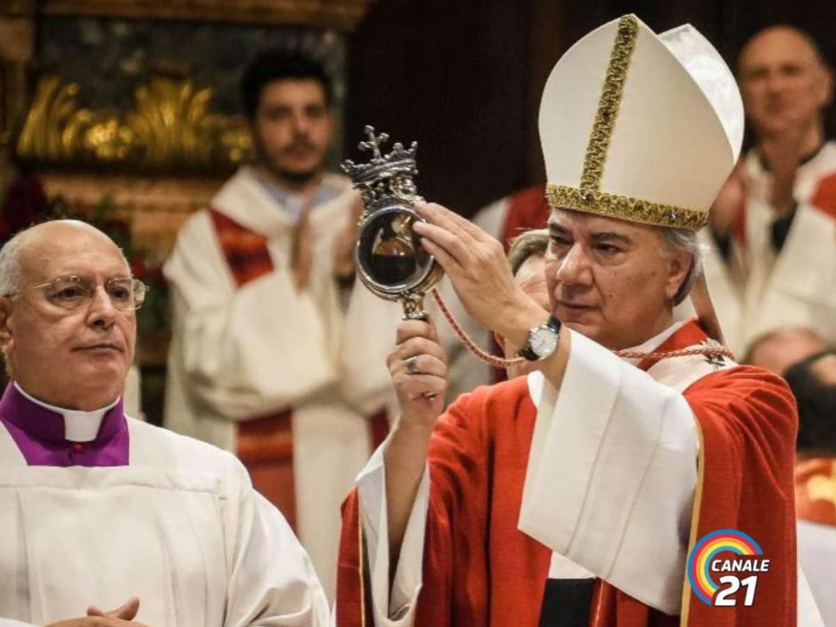Canale 21 trasmette in diretta il Miracolo di San Gennaro
