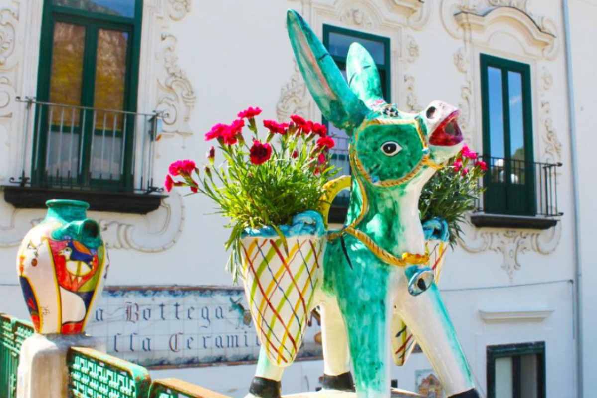 La Ceramica Vietrese è Patrimonio Culturale Campano