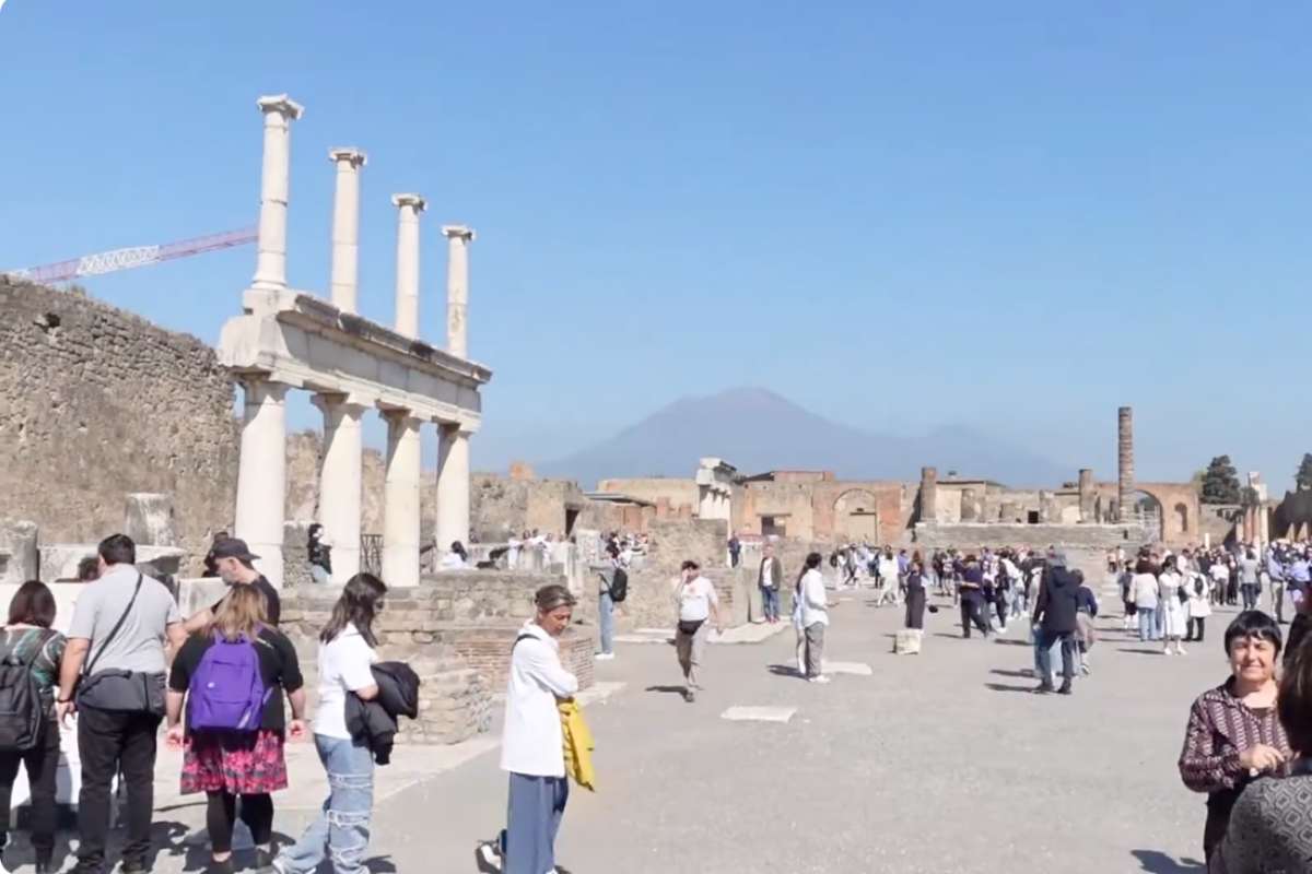 Domenica al museo, vince Pompei