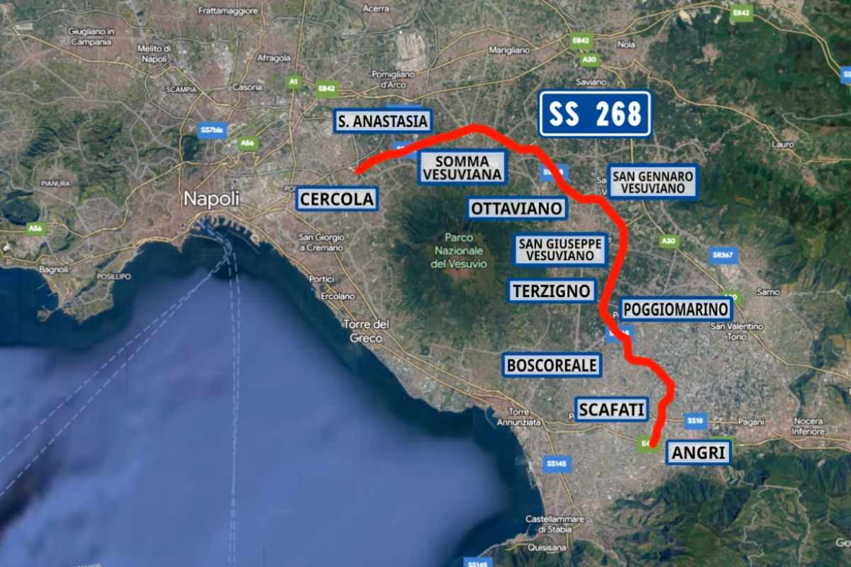 Somma Vesuviana, incidente tra quattro veicoli