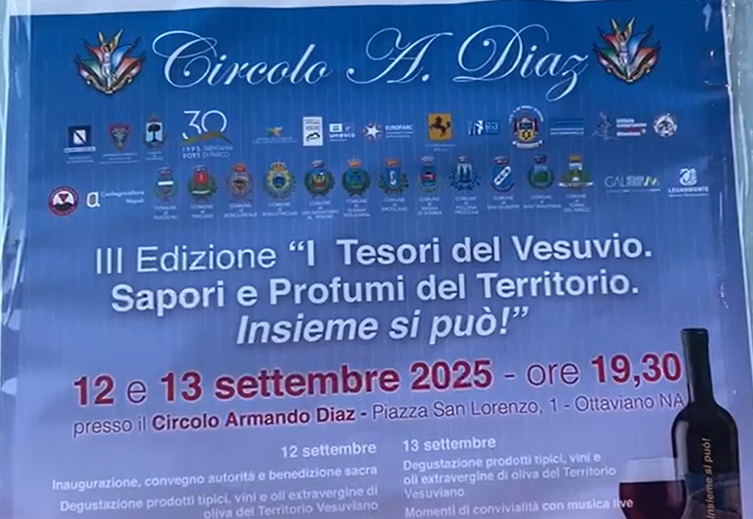 I tesori del Vesuvio