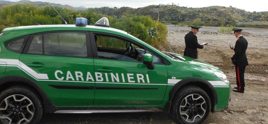 Sequestrati due terreni nel Parco del Cilento