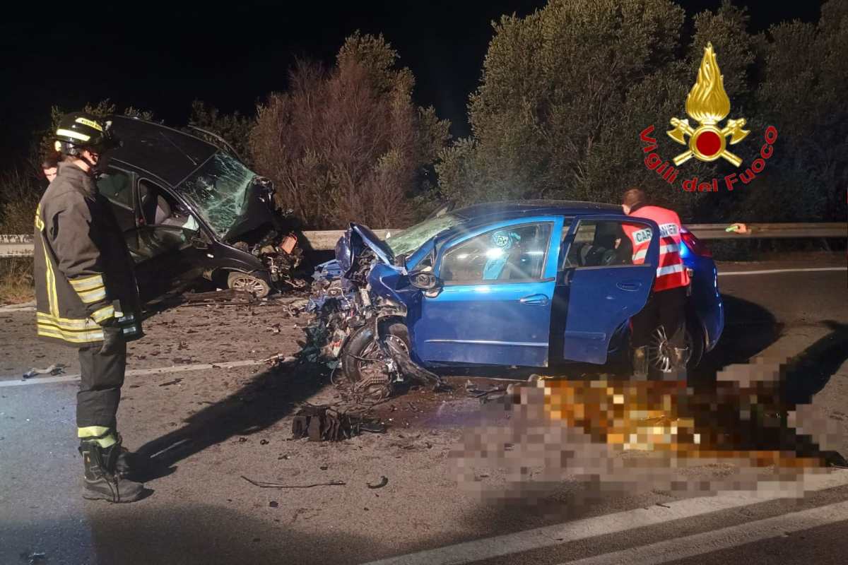 Incidente stradale a Vallo della Lucania, un morto
