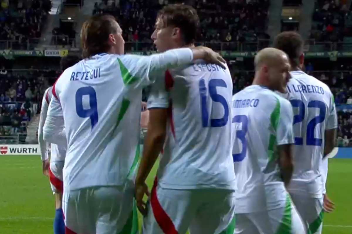 L’Italia verso i play off, domani c’è Israele