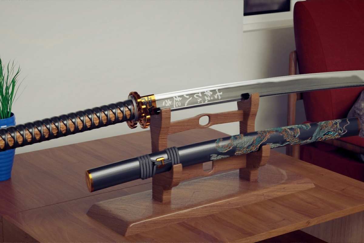 Una katana per tagliare la droga