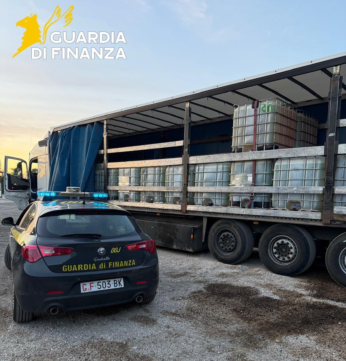 Sequestrato gasolio di contrabbando