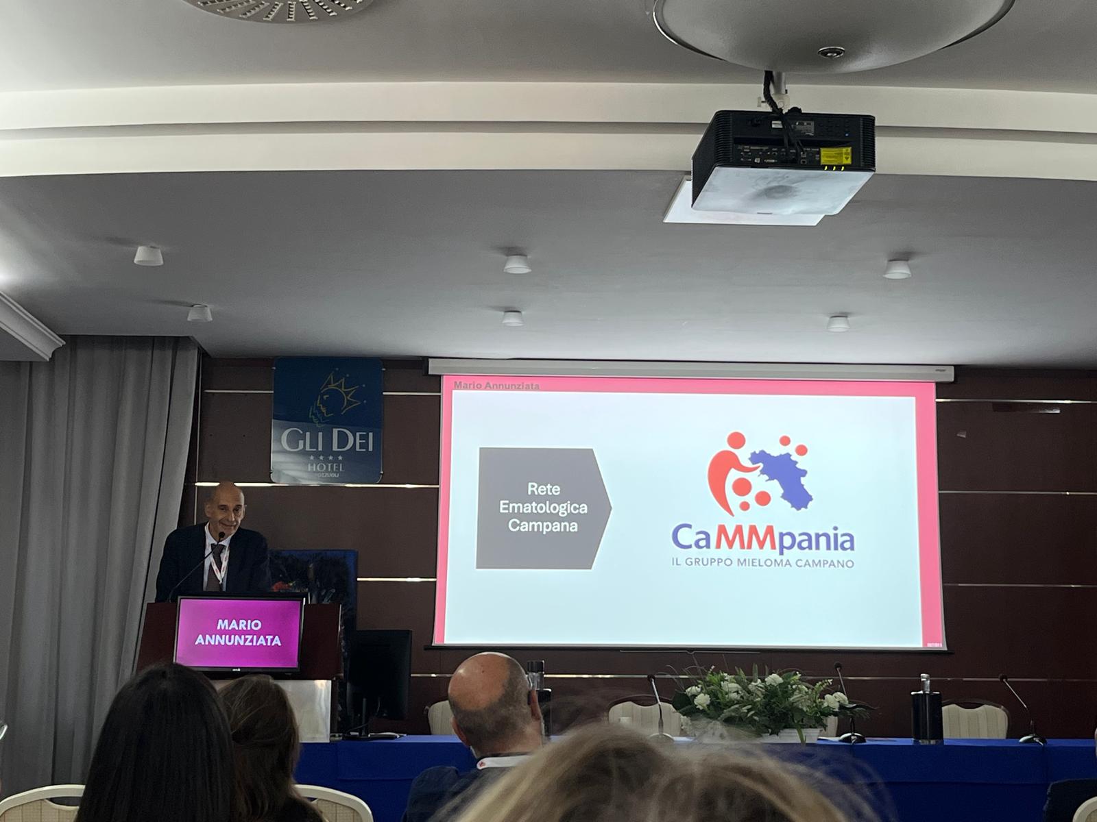 In campo per il mieloma