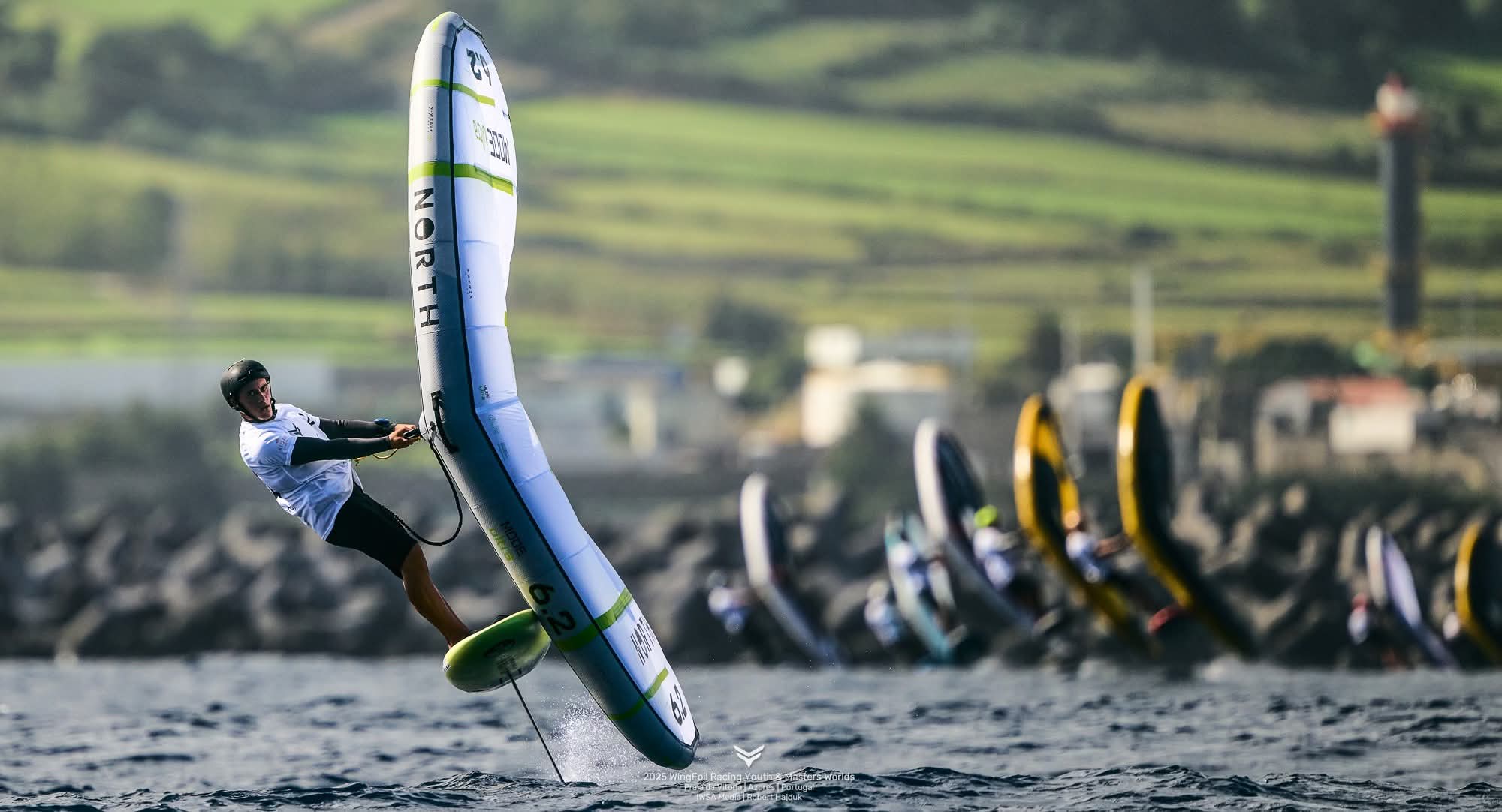 Wing Foil, De Amicis campione delle Azzorre