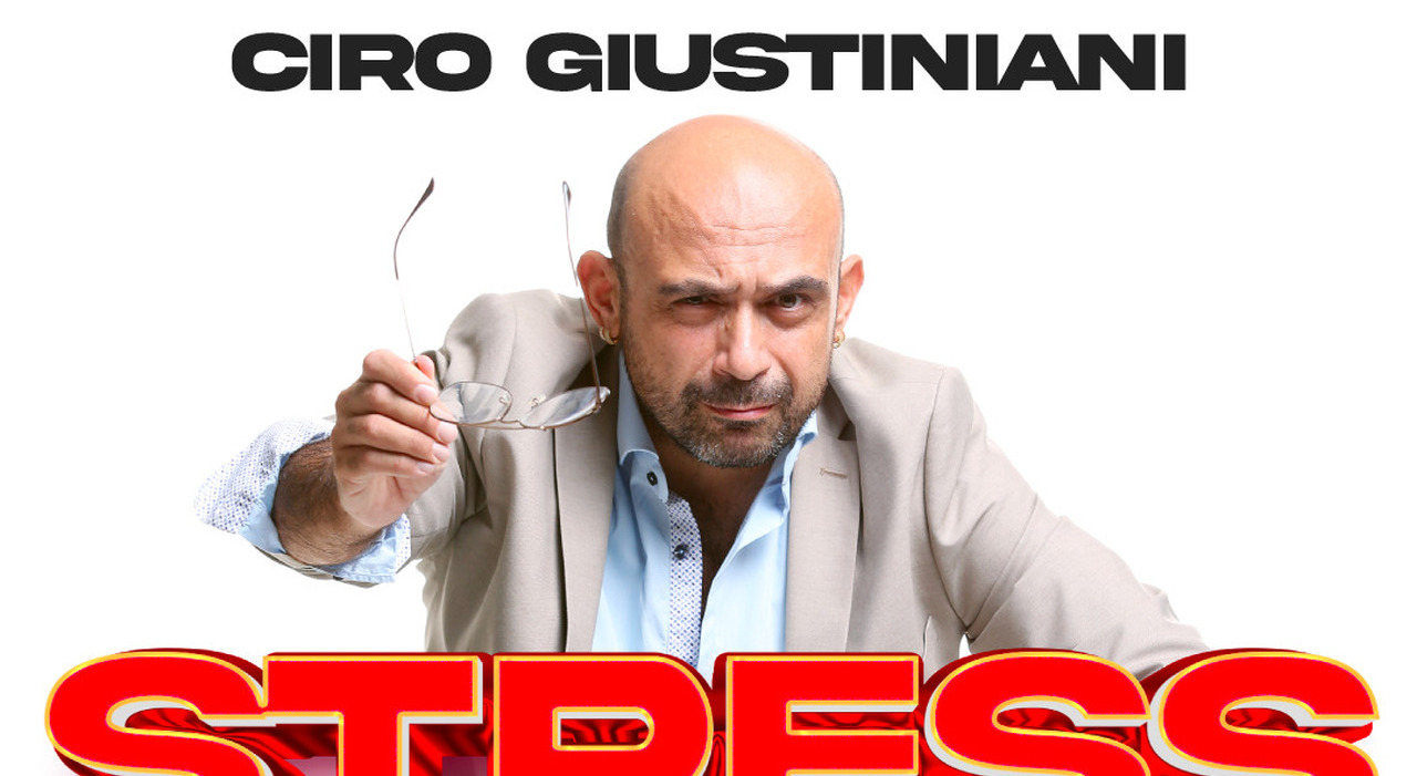 Ciro Giustiniani in scena al Pierrot