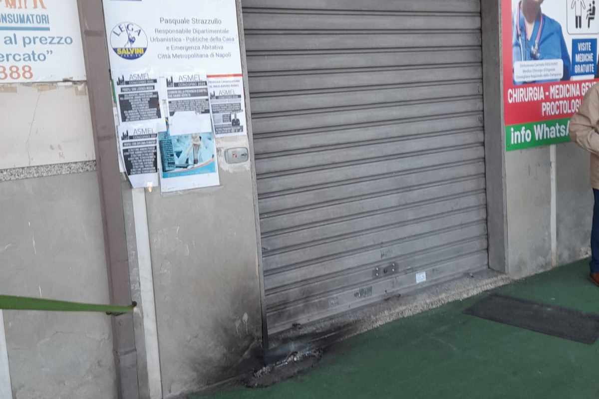 Commissione Anticamorra, vandalizzata segreteria a Napoli