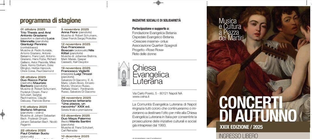 I Concerti d’autunno