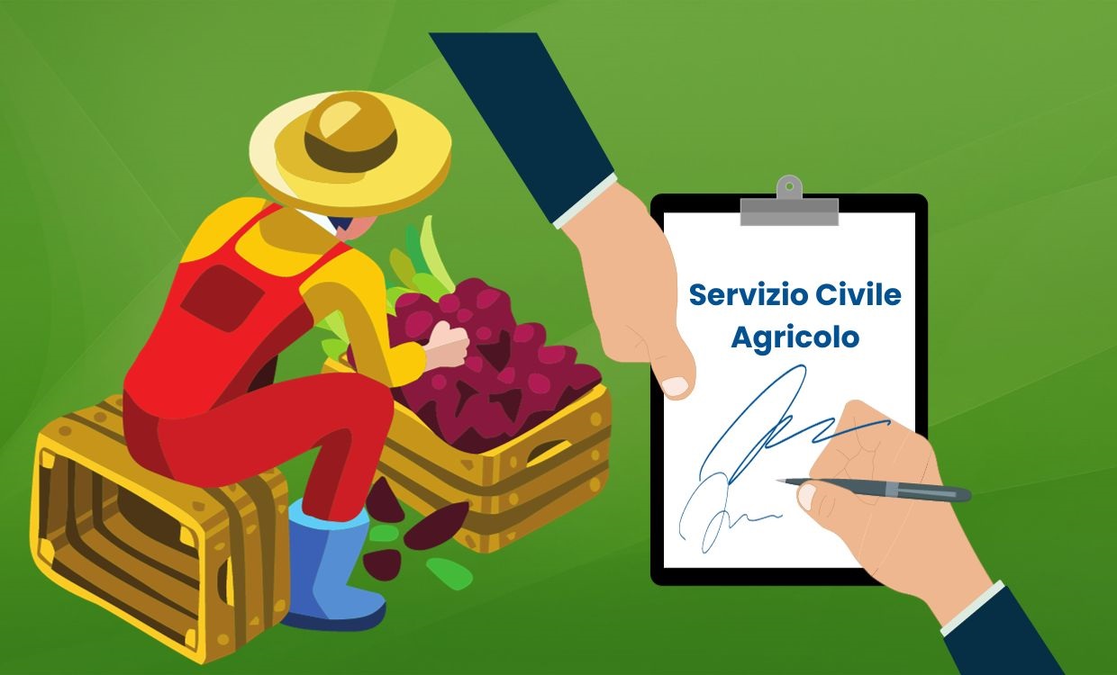 Al via il Servizio Civile Agricolo