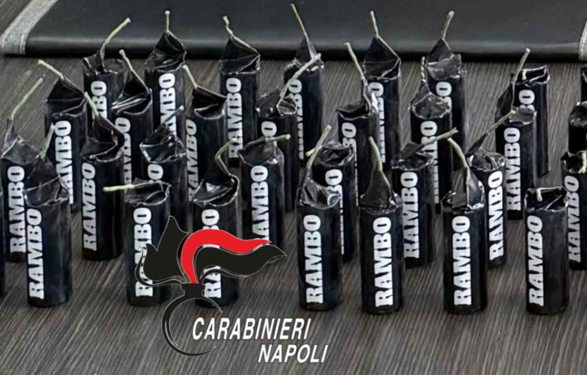 Napoli, sequestrati i primi botti illegali