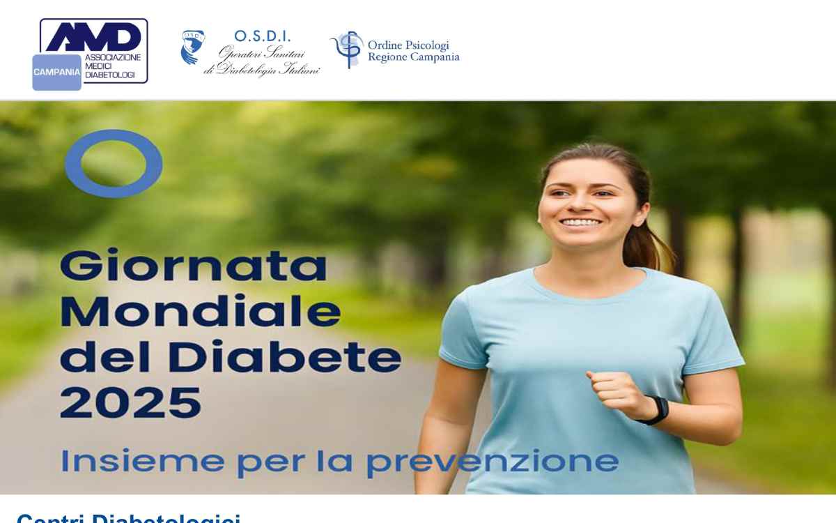 La Giornata mondiale del diabete