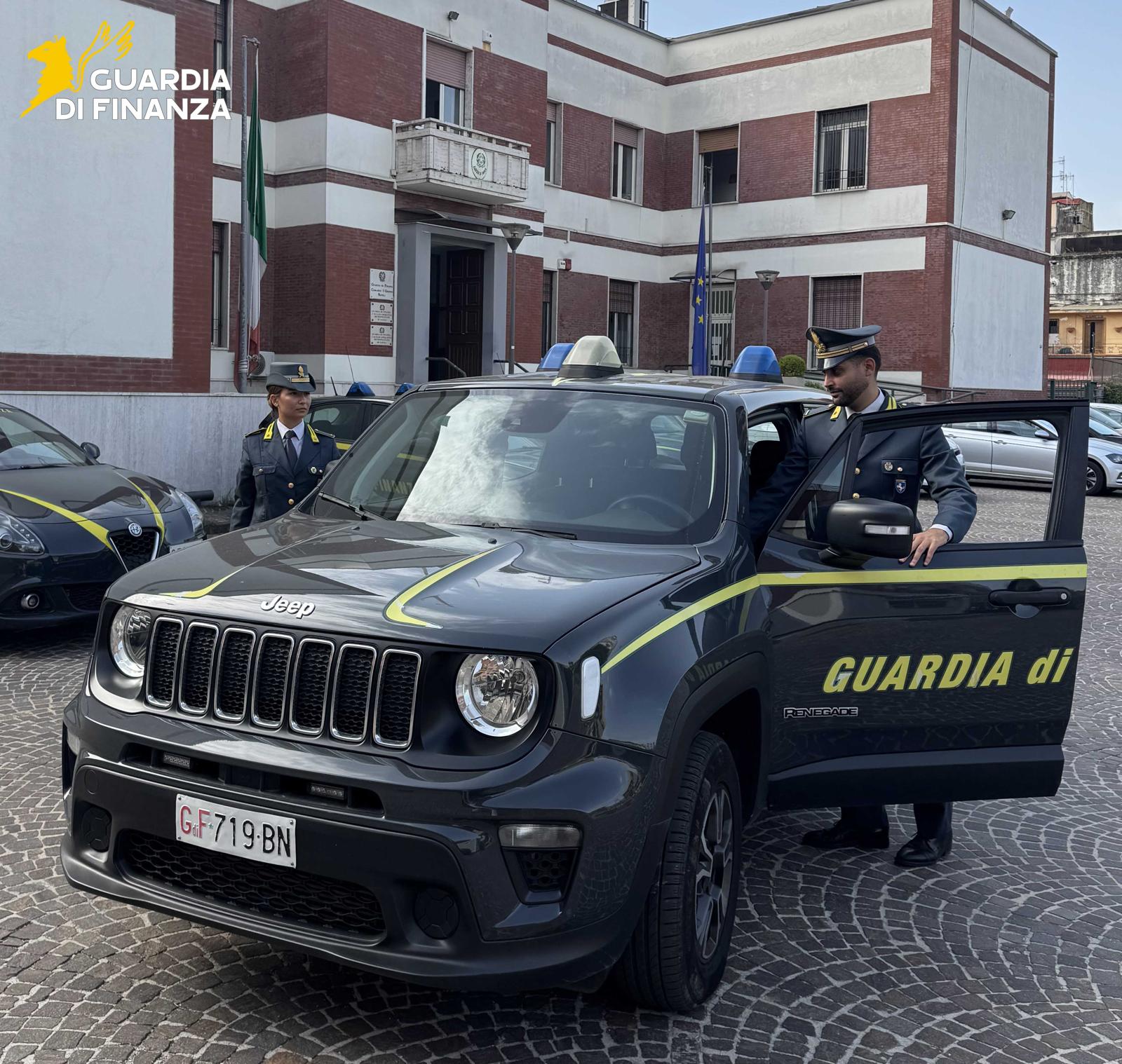 Evasione fiscale da 3,8 milioni, sequestri tra Napoli e Caserta