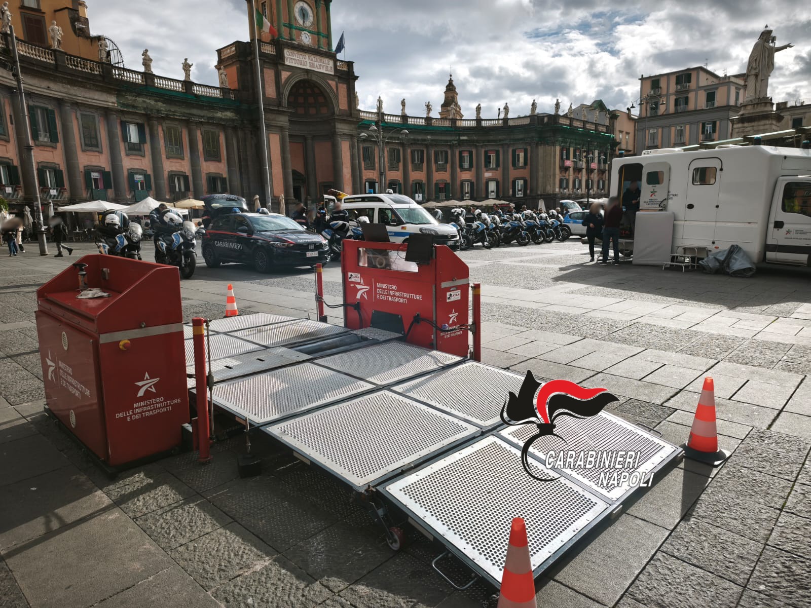 Bici elettriche, controlli a tappeto