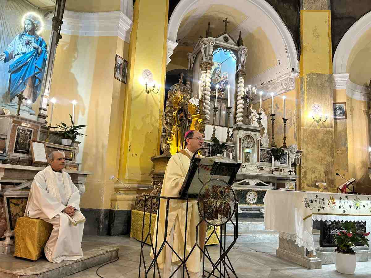 Stella Maris Salerno, tra fede e pesca