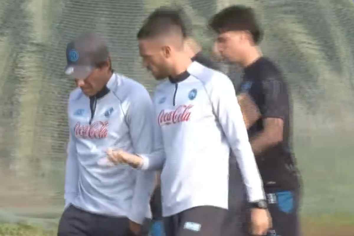 Napoli, oggi la ripresa con Antonio Conte
