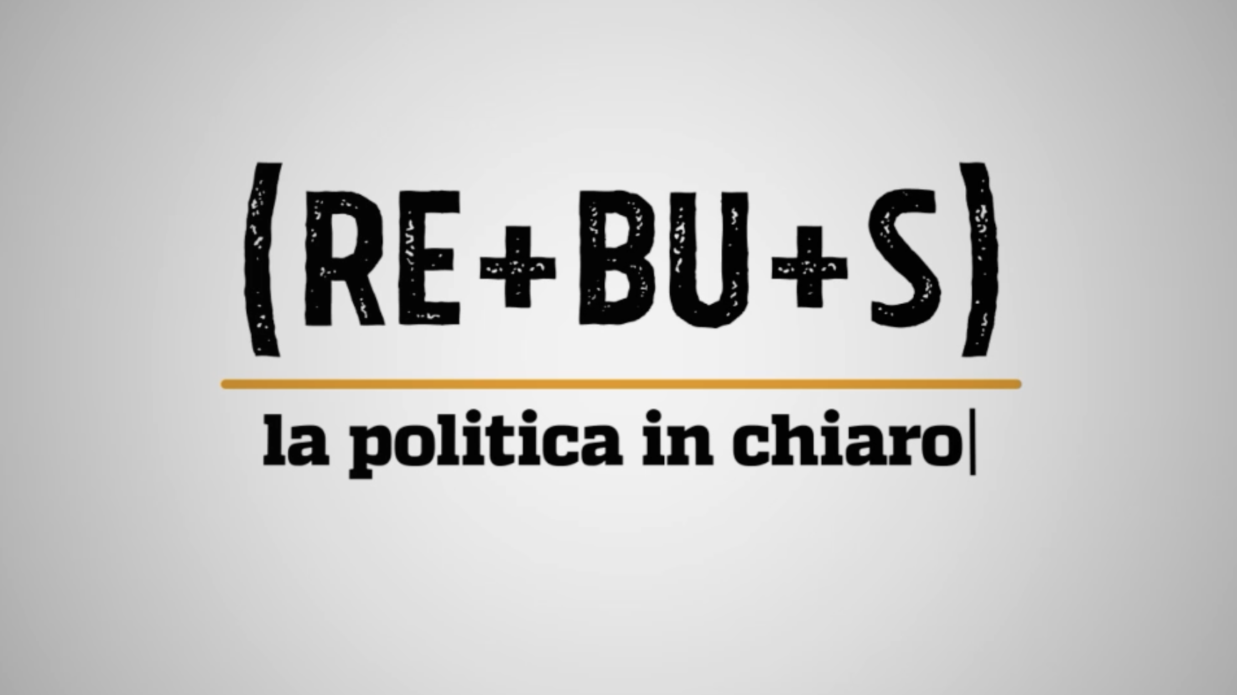 Torna Rebus speciale Regionali Campania 2025