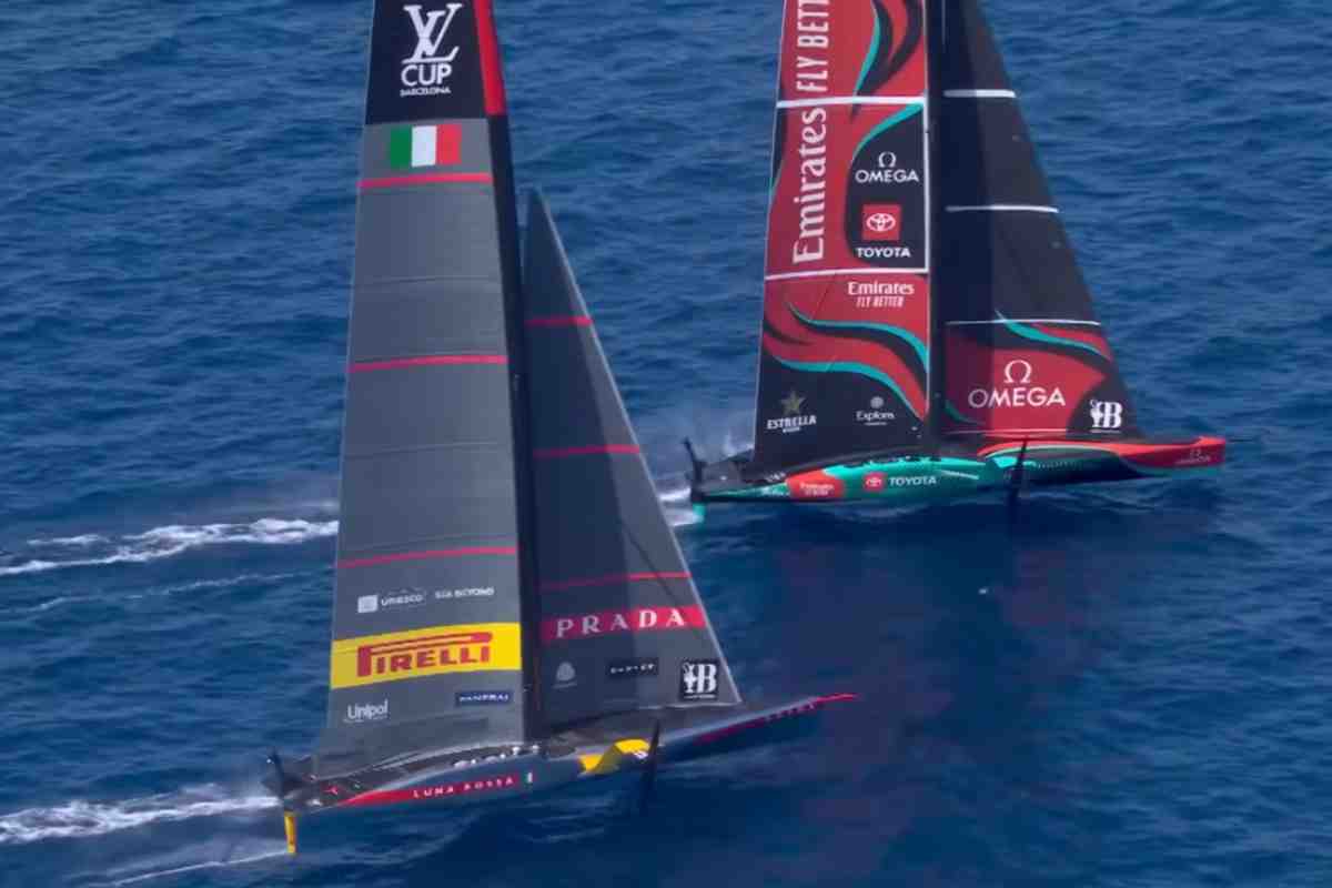 America’s Cup, si alleano i  5 Team tra cui Luna Rossa