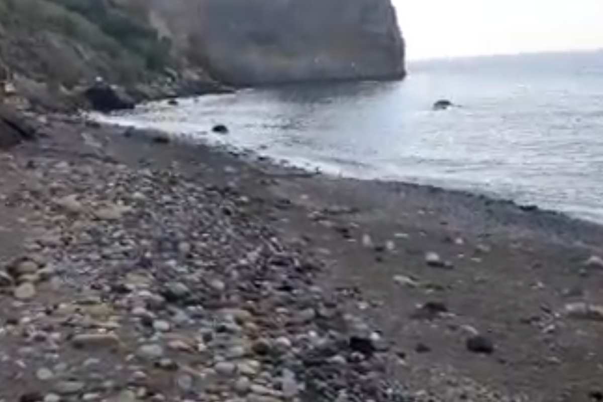 Scarichi reflui a mare a Posillipo