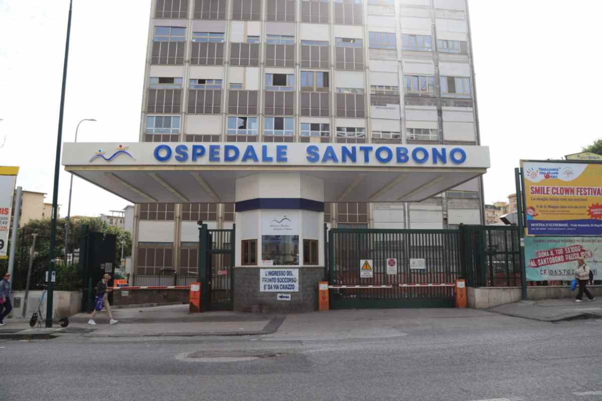 Al Santobono picco di bimbi influenzati