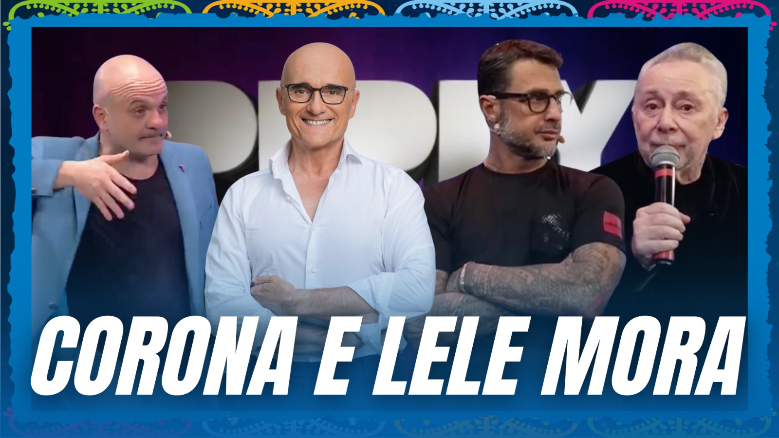 scandalo signorini corona mora