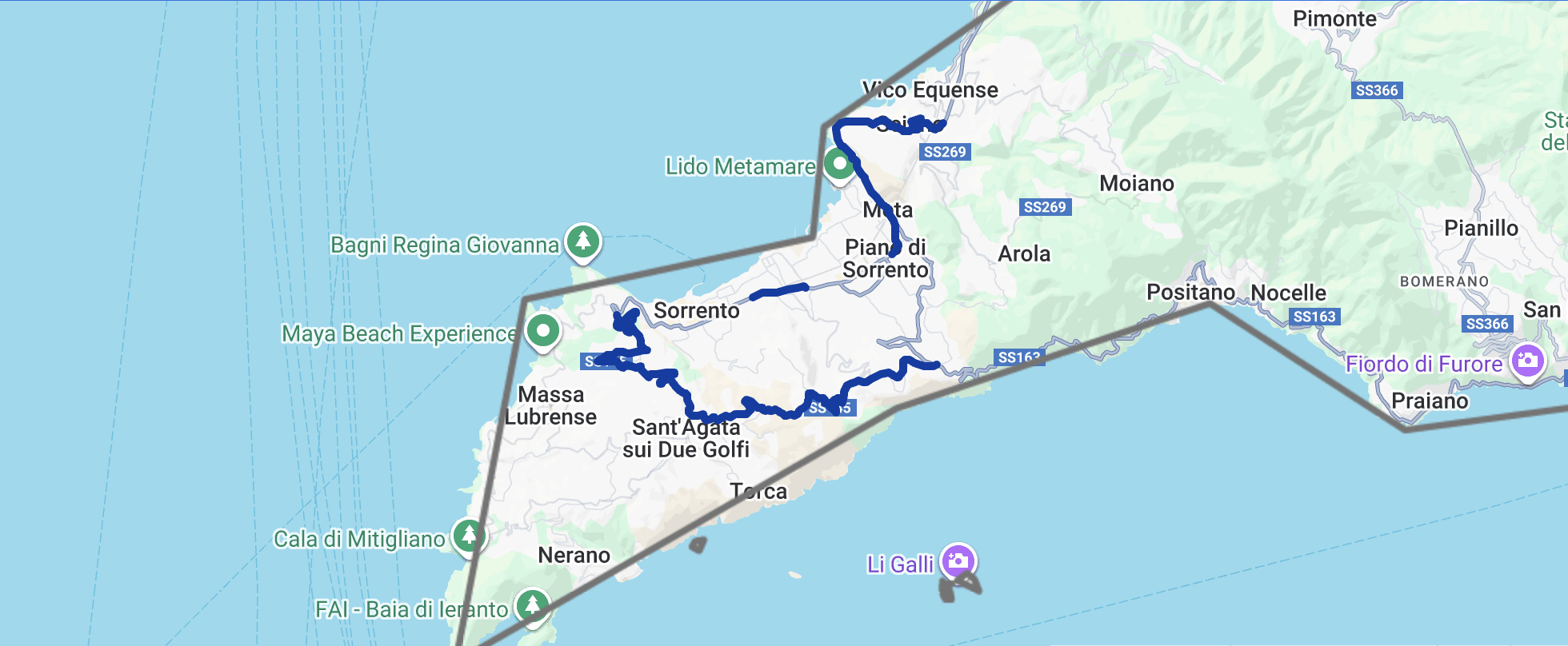 Frane in costiera, Anas lavora alla riapertura