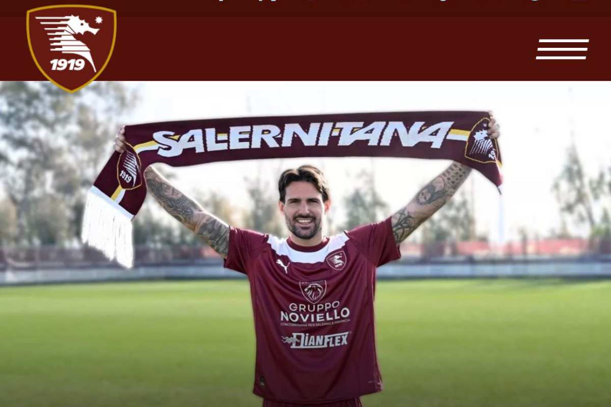 Facundo Lescano è un giocatore della Salernitana