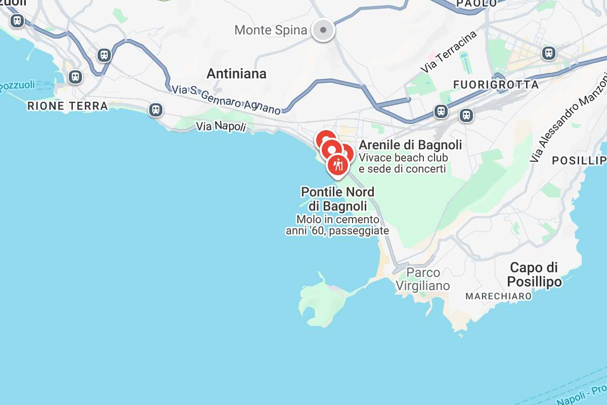 Bagnoli tornerà balneabile nel 2031