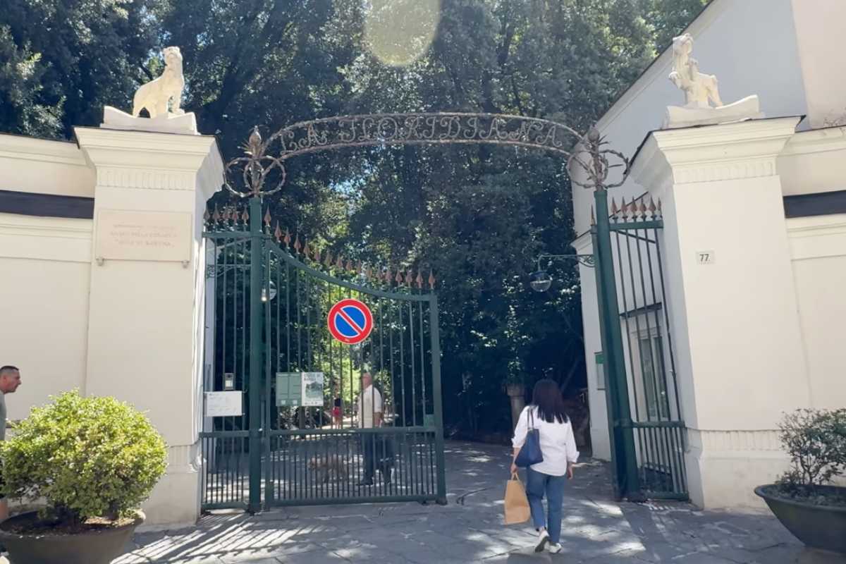 Lavori Villa Floridiana, ad Ottobre la riapertura totale