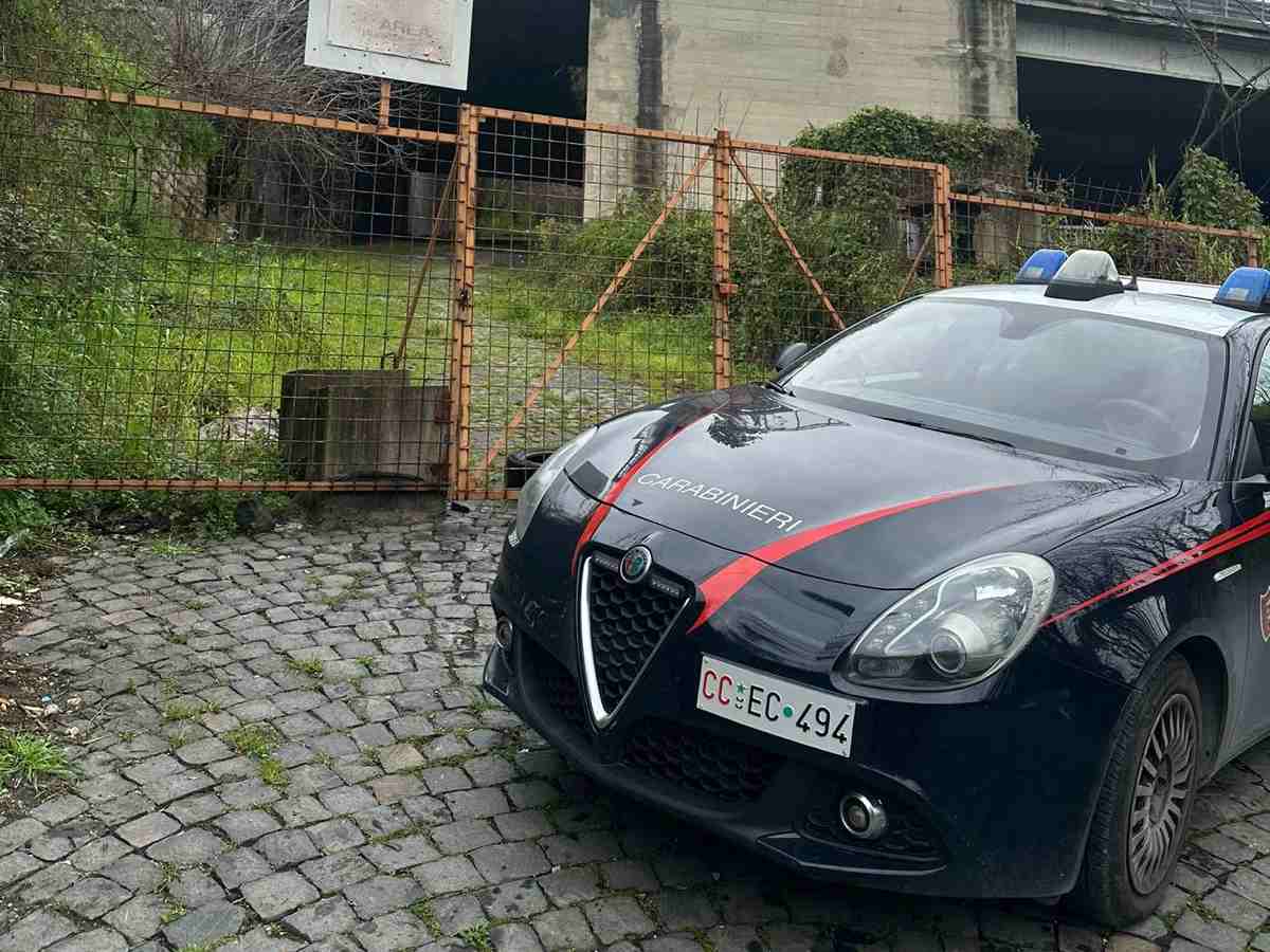 Colpi d’arma da fuoco in Salita dello Scudillo