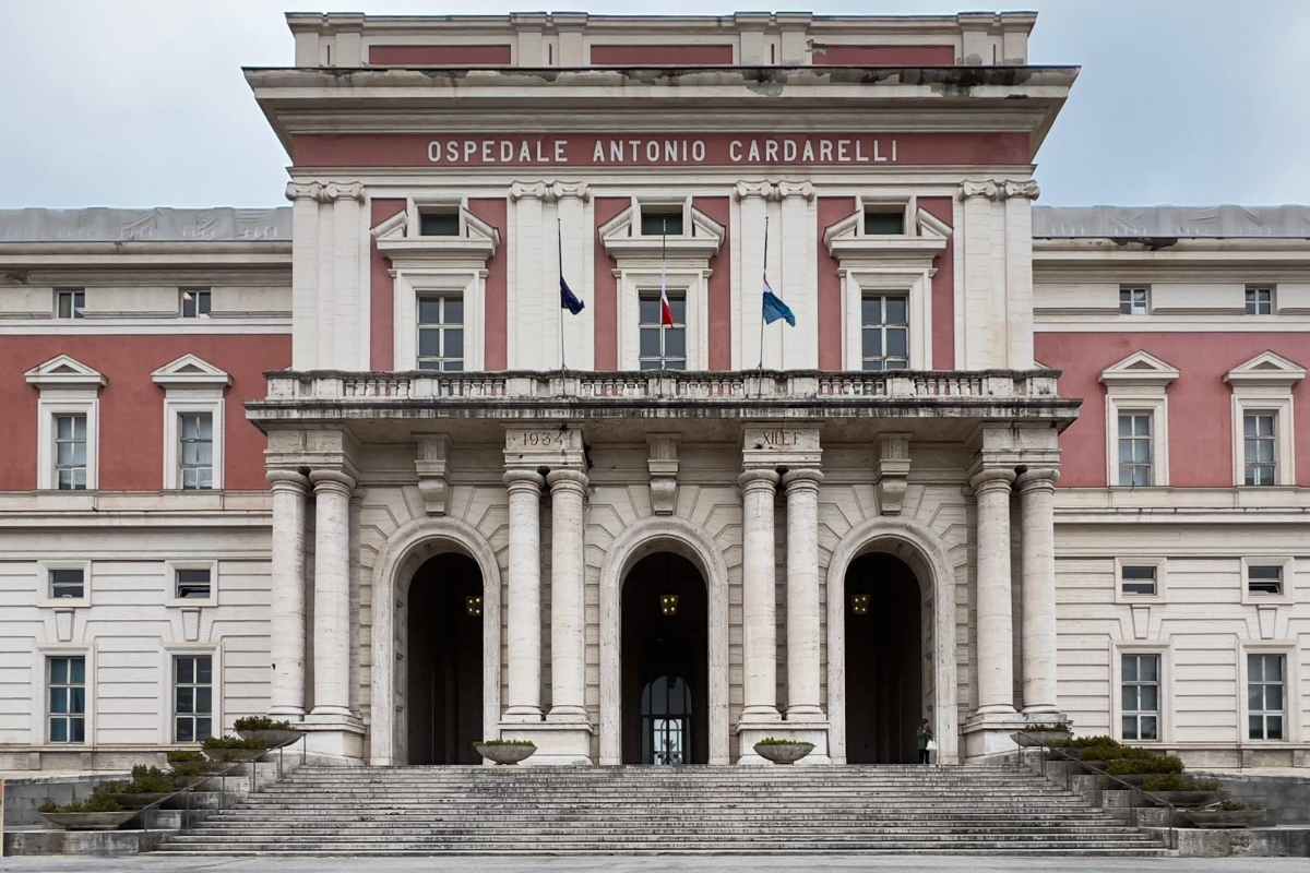 “Napoli si dona” al via la campagna del Cardarelli