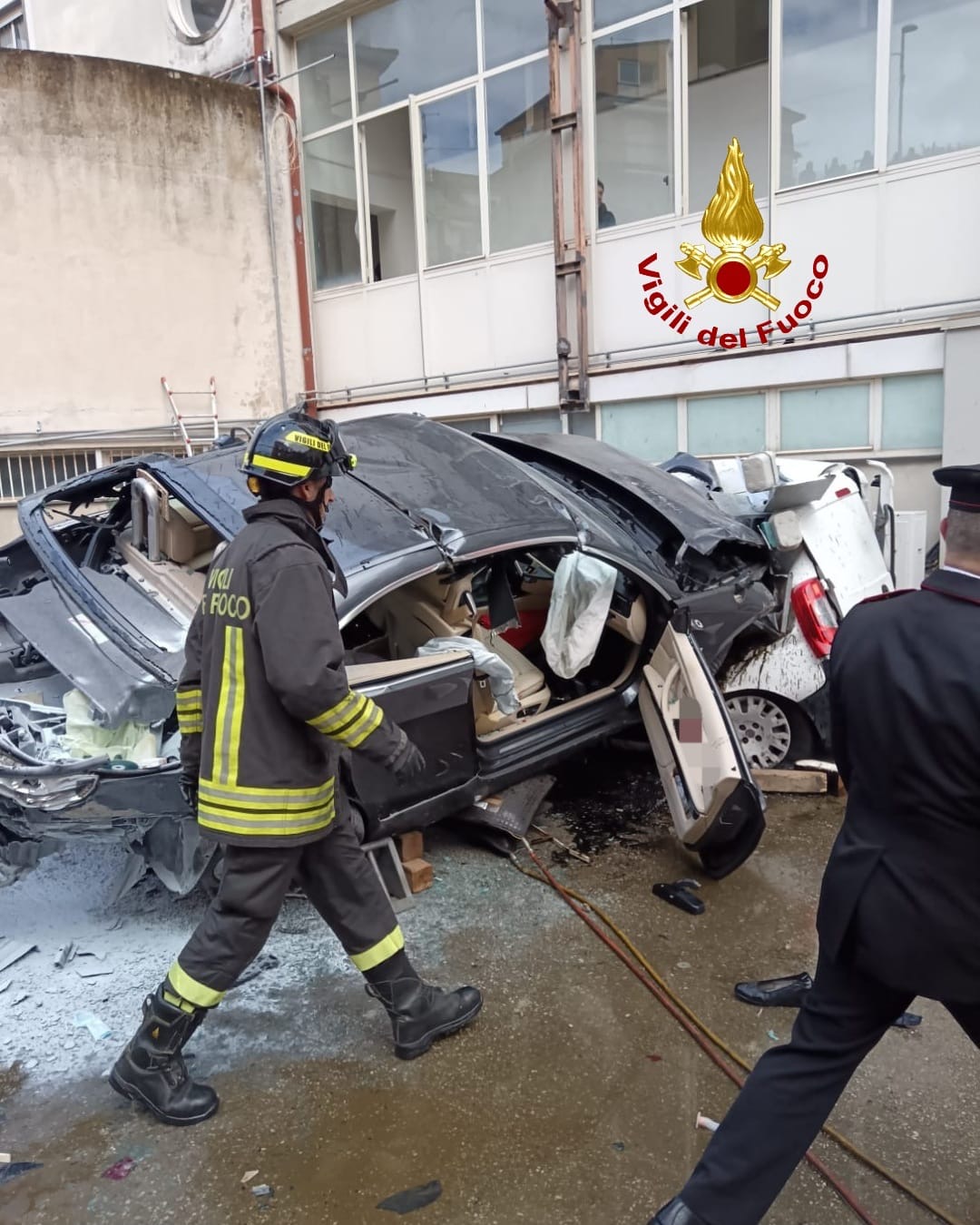 Incidente ad Agropoli, muore 84enne