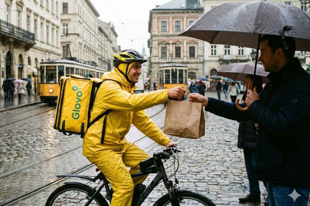 ‘Rider sfruttati’, controllo giudiziario per Foodinho-Glovo