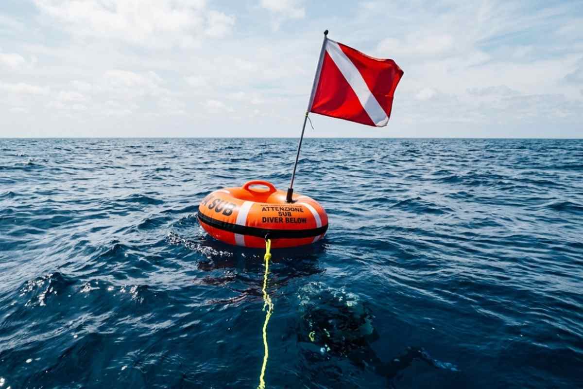 Agropoli, ritrovato sub morto