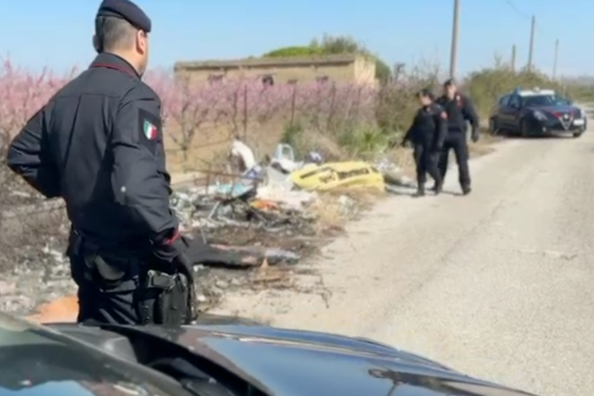 ‘Control room’ nella lotta alla Terra dei Fuochi, tre arresti in tre giorni