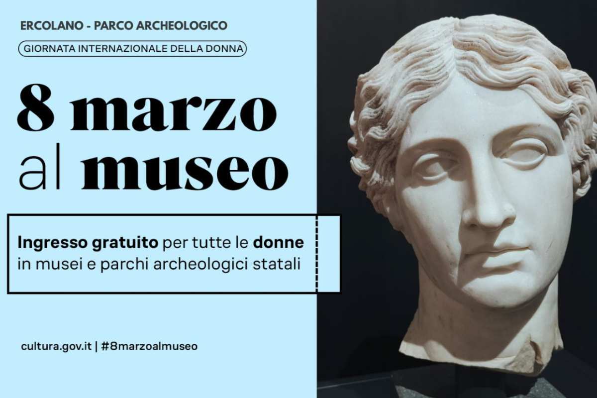 8 marzo: a Ercolano il Parco archeologico gratis per le donne