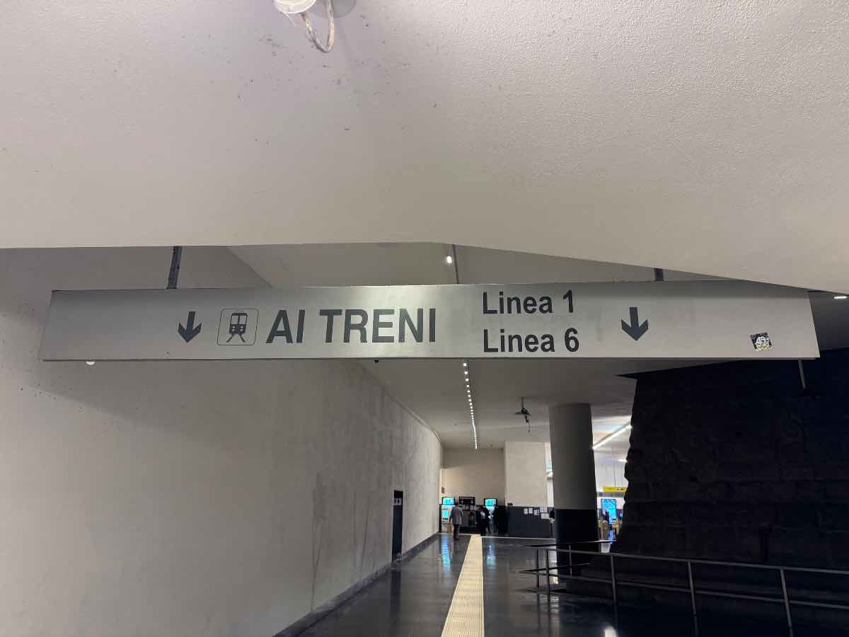 Napoli, dal 23 marzo metro linea 6 attiva fino alle 21.30