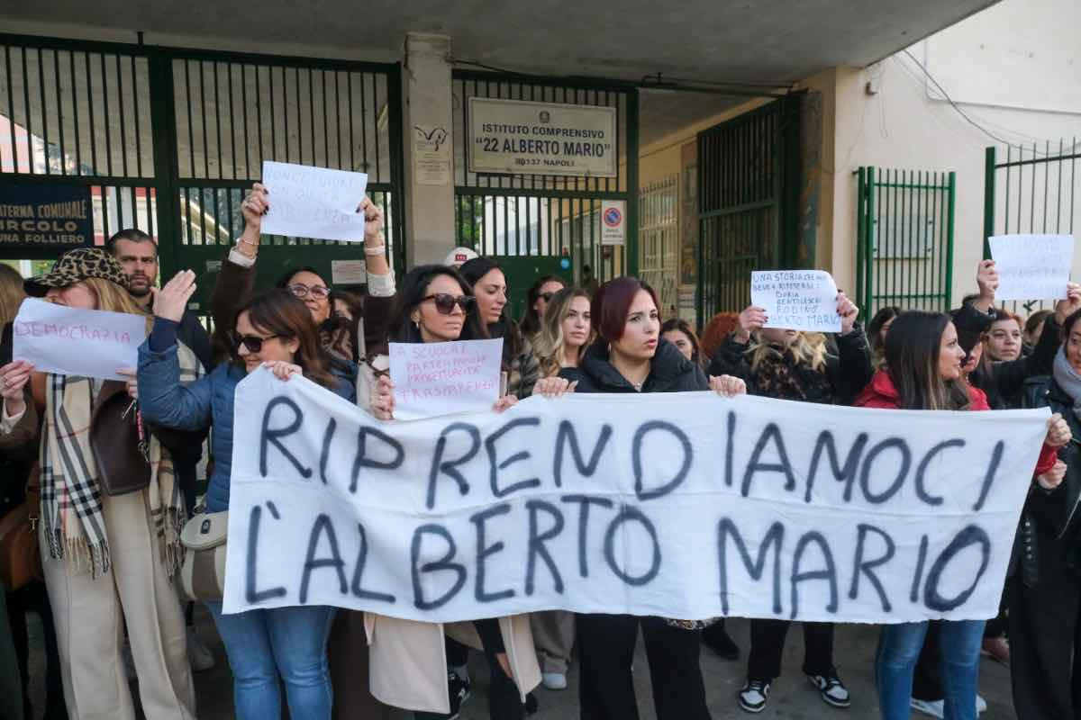 Allarme all’Istituto comprensivo 22 Alberto Mario