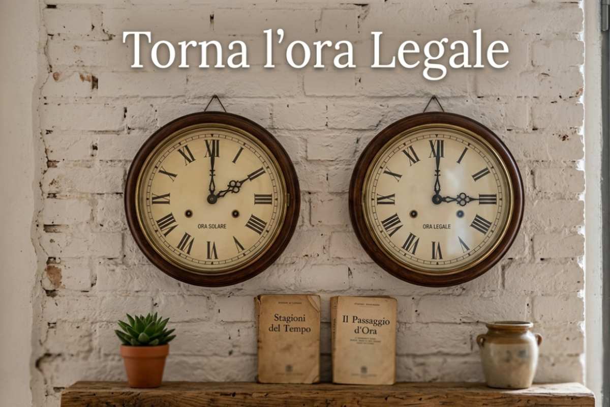 Torna l’ora legale, dal 2004 risparmiati 2,3 miliardi di euro