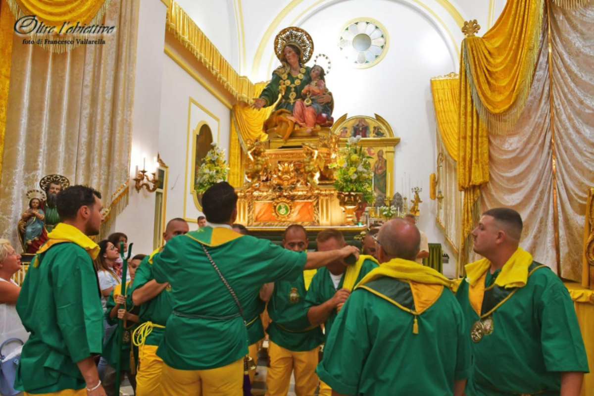 Culto S. Anna candidato patrimonio immateriale della Campania