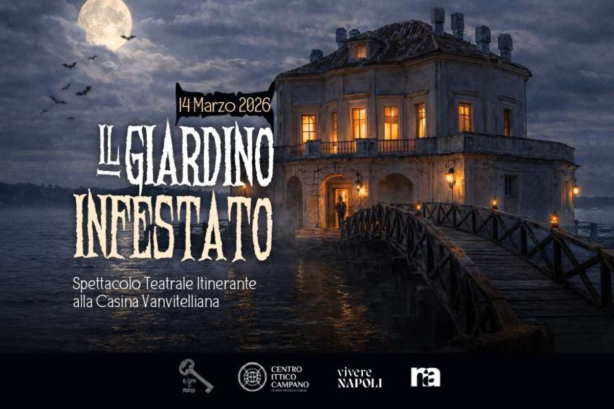 Il giardino infestato alla Casina Vanvitelliana