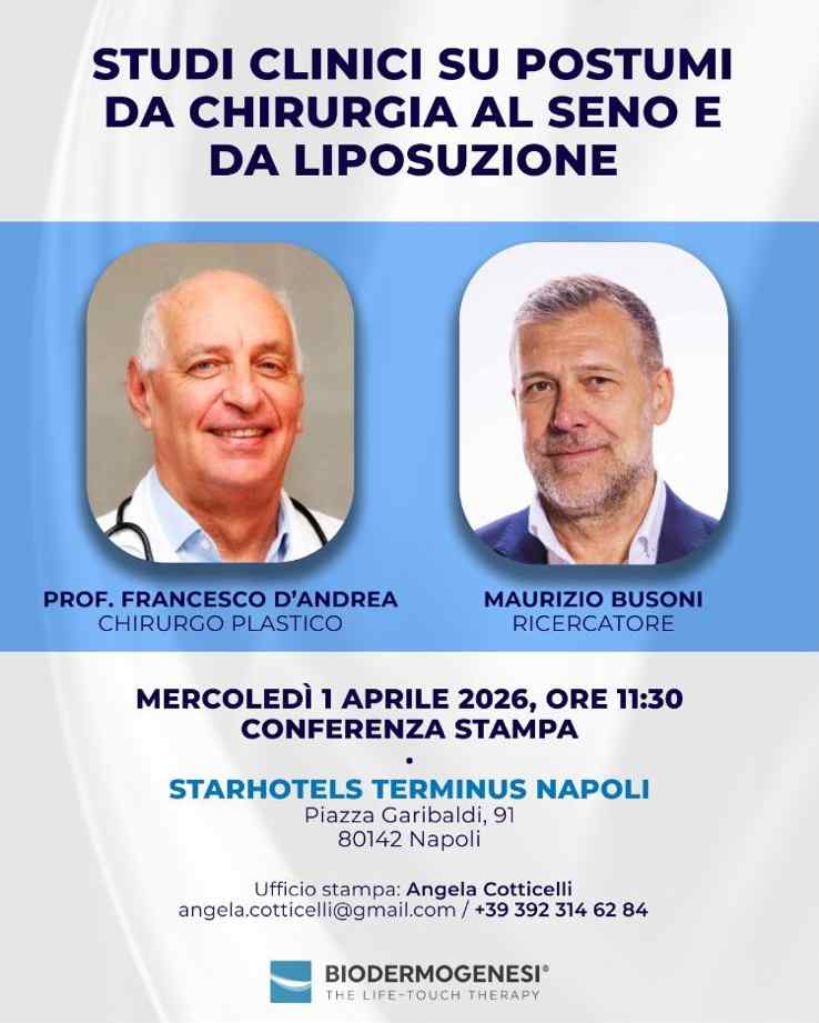 Cicatrici post chirurgia plastica, la ricerca del prof. D’Andrea
