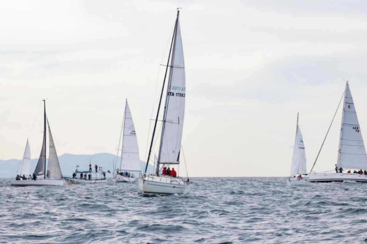 Vela Altura, si conclude il campionato invernale