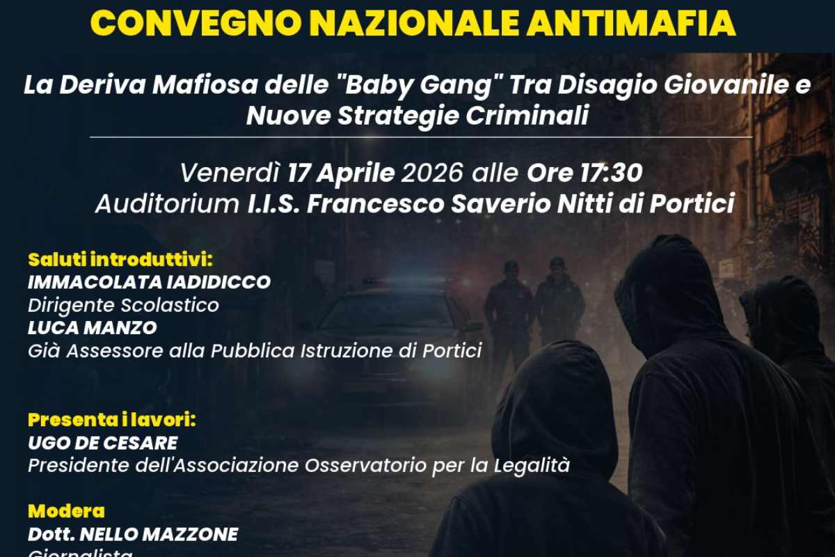 Baby gang e criminalità: antimafia a Portici