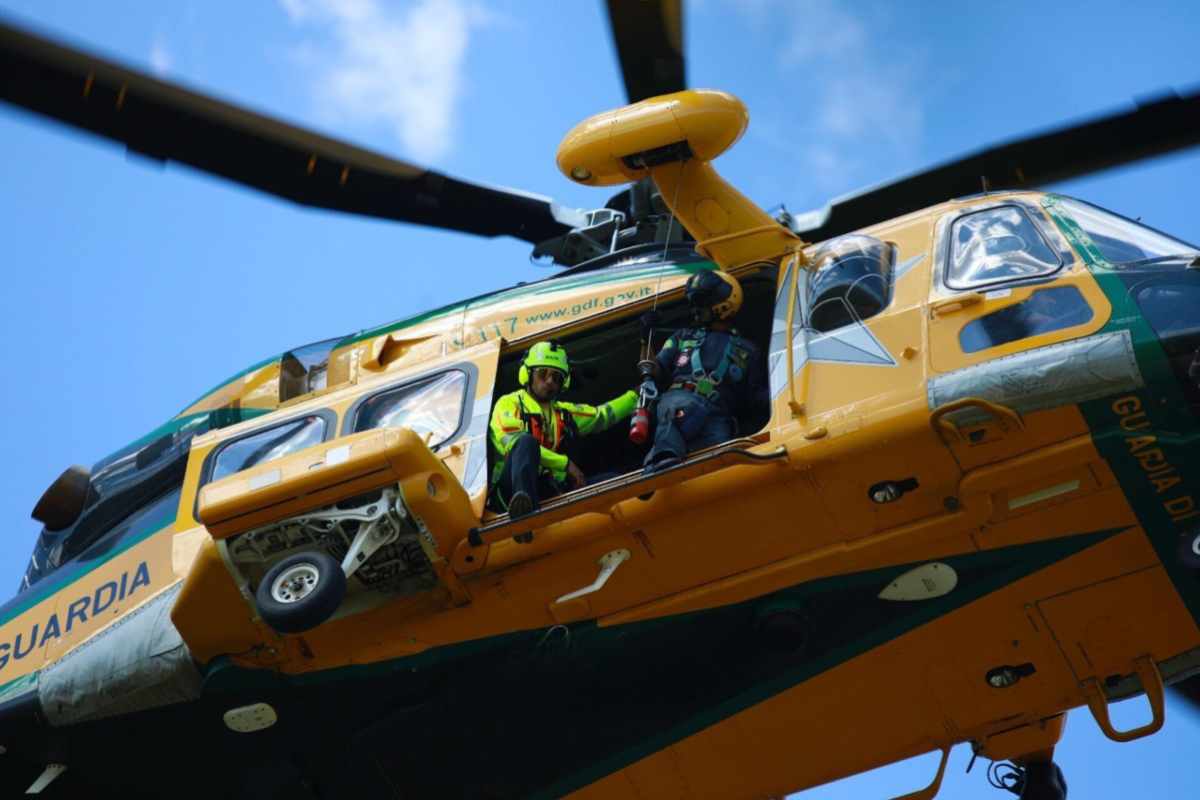 Capri, turista spagnola soccorsa con elicottero