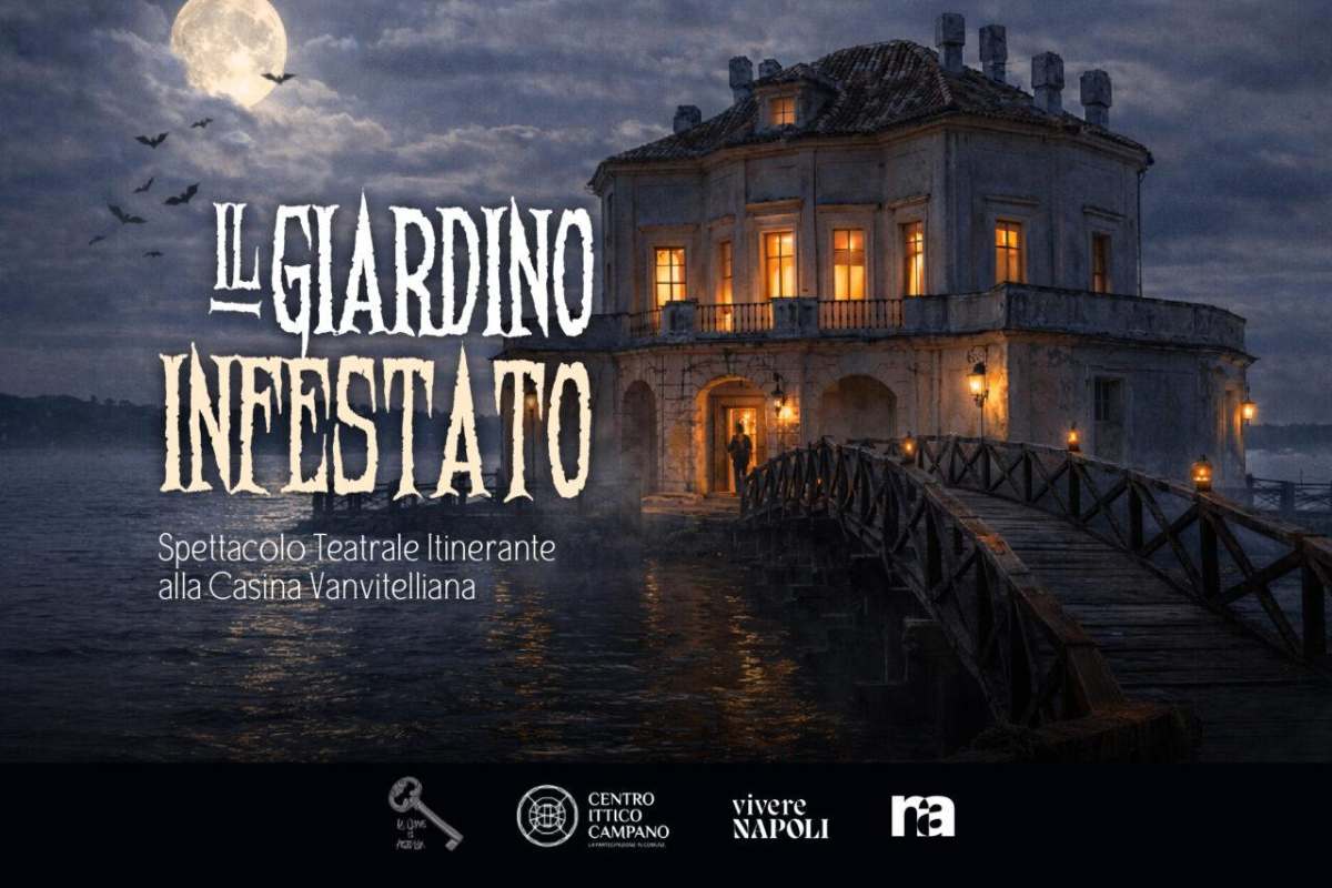 Il giardino infestato domani alla Casina Vanvitelliana