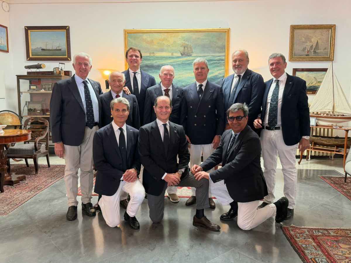 Circolo Savoia: Fabrizio Cattaneo della Volta rieletto presidente