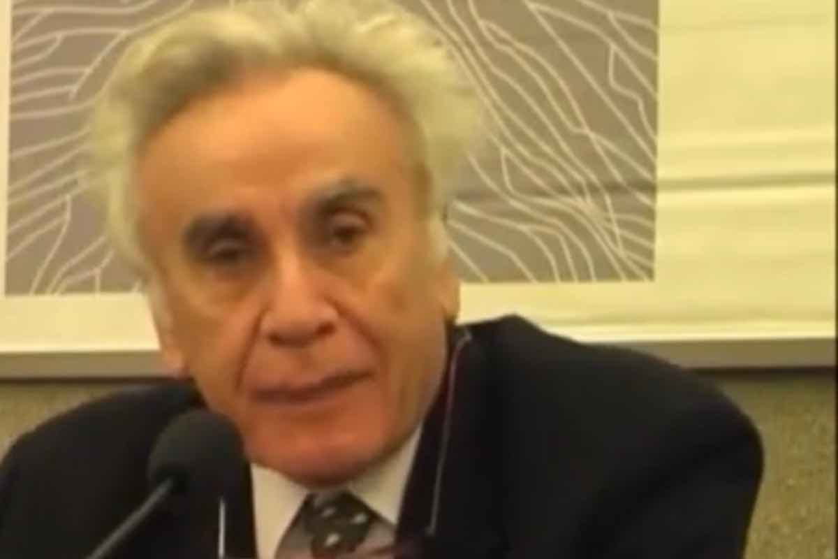 Morto il filosofo Biagio De Giovanni